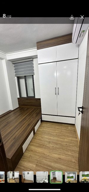 chung cư 55m 3 phòng ngủ 2 vệ sinh 1 phòng khách to