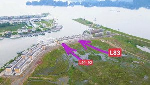 em bình bán gấp căn shophouse tuần châu marina chỉ với 5,1 tỷ - sẵn nhà 5 tầng