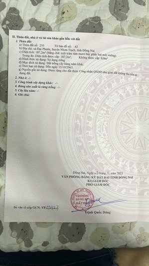 đất nền nhơn trạch đồng nai chính chủ cần bán