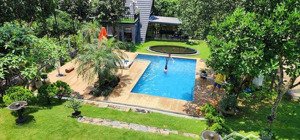 cần cn villa full nội thất gần 2000m2, 200m2 đất ở, sẵn vận hành, trung tâm yên bài ba vì chỉ 19 tỷ