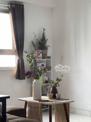 cho thuê nhanh căn hộ celadon city q. tân phú, 1pn 1wc, 50m2, ở ngay, full nt. lh 