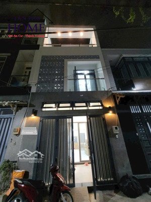 hẻm 4m gò dầu và tân sơn nhì, 4.5 x 13m, 3.5 tấm 3pn + 3wc + sân thượng, nội thất