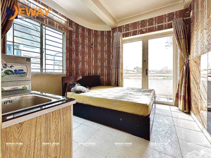 dự án mới ngay mặt đường luỹ bán bích giá cực rẻ, studio ban công full nội thất mới tinh