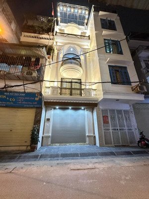 tân mai - hoàng mai phân lô ô tô tránh trước nhà -6 tầng thang máy - kinh doanh văn phòng-23,8 tỷ