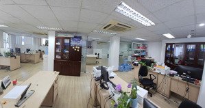 120m2 ngăn sẵn - 30tr văn phòng điện biên phủ, bình thạnh - 1p qua quận 1 - bàn giao t2/2026