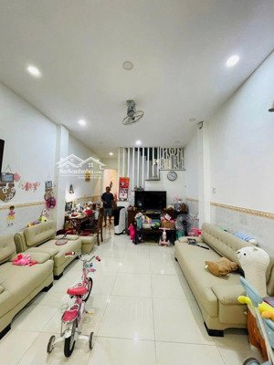bán nhà hẻm thông, 64m2 - 2 tầng - 3pn chỉ 5,9 tỷ, nguyễn văn khối, gò vấp