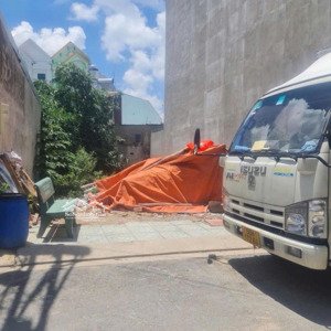 đất thổ cư đường trần thị hè, phường hiệp thành, q12, dt 111m2 (4mx27m) hẻm ôtô giá 6,6tỷ