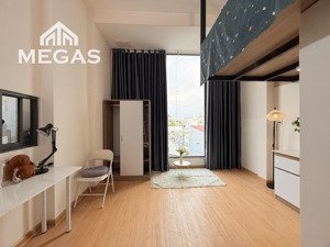 căn hộ ban công - full nội thất - mới xây 100% - ngay nguyễn văn quá - chợ cầu