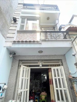 siêu phẩm quận 8, sát quận 5 - 56m2, 3 tầng btct, sổ riêng, nở hậu tài lộc. chỉ 4tỷ tl