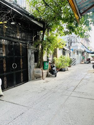 nhà huỳnh tấn phát - tân thuận 85m2 ngang 4.8m nở 7m, chính chủ 1 đời. hẻm thông bùi văn ba 8,85tỷ