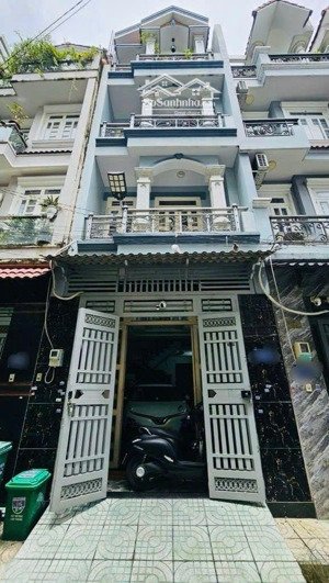 ngợp nhà sát chợ bà hom - tân tạo. 5.5 tỷ nhà đường số 5 - 4x20m, giá 5,5 tỷ