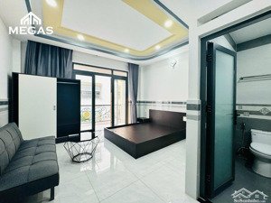 căn hộ full nội thất - ban công mới xây ngay nguyễn thái sơn - emart phan văn trị - phạm văn đồng