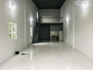 cho thuê nhà kho 5x20 có gác lửng cách ql13 50m gần tân hiệp phát