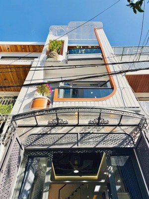 lên sóng siêu phẩm 3 lầu hẻm xe hơi ngay lê văn thọ p11