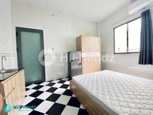 nhà trọ hiện đại đủ nội thất - âu dương lân quận 8 giáp quận 5, quận 1 - giá 4tr3 - 1,2 người ở