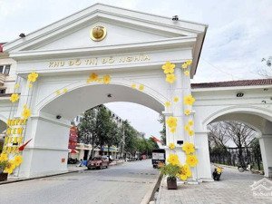 bán nhà kdt đô nghĩa 100m2 xây full.2 mặt tiền.gần hồ thiên văn học.nhà đẹp ở ngay