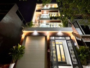 tiếp tục giảm sâu chỉ còn 8 tỷ 4 bán trước tết - 6.4x13-4 tầng -kdc anh tuấn