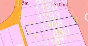 cần bán nhanh lô đất thổ cư 5x27 , 136m , cách an sương 30p sát bên ngả 3 mỹ hạnh