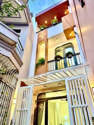 bán nhà xây mới 3 tầng, hxh khu vip cư xá nguyễn đình chiểu, p.4, phú nhuận, 6 tỷ hơn tl