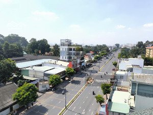 tòa nhà 1 hầm 6 tầng mặt tiền lê văn việt kinh doanh sầm uất - 2 mặt tiền trước sau - 60 tỷ tl