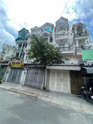 bán nhà mặt tiền hẻm kinh doanh đường lê văn thọ p11;(4mx18m);4 lầu;giá 10ty5 tl