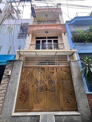 [siêu phẩm] bình thới 56m2 (4x14)m [hẻm thông - khu an ninh]