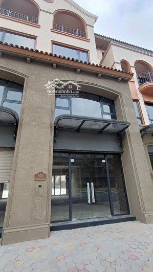 chính chủ cần bán căn shophouse đường 51m đường hạnh phúc phân khu đảo thiên đường