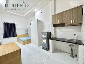 căn hộ trệt mới xây, đảm bảo pccc - có thang máy, đường oto, gần quận 1, võ văn kiệt - giá 5 triệu