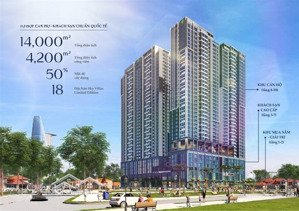 độc quyền, căn 2pn dự án the grand manhattan, view nội khu đẹp mắt giá chỉ 13,1 tỷ. 