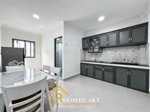 căn hộ 1 phòng ngủ, 45m² full nội thất, cách mạng tháng 8, quận 10