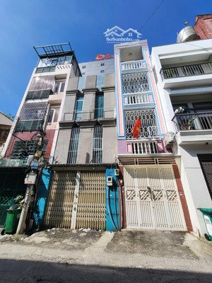 bán nhà hẻm xe hơi nguyễn kiệm phú nhuận.dt 4x15,1m, 1 trệt, 2 lầu