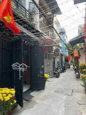 nhà p. thông tây hội,q. gò vấp - 6.75 tỷ, dt 48m2, 3 tầng, 4pn và 3wc, shr chính chủ, hoàn công đủ.