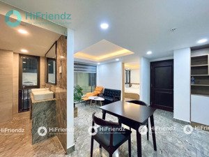 cho thuê chdv/cc mini 1pn,1pk,1wc nhà mới thang máy vị trí đẹp view bờ hồ ngay trường sa phú nhuận
