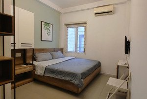 cho thuê phòng quận 3 giá rẻ, 25m² có cửa sổ, thang máy, ngay hồ con rùa đường phạm ngọc thạch, q3