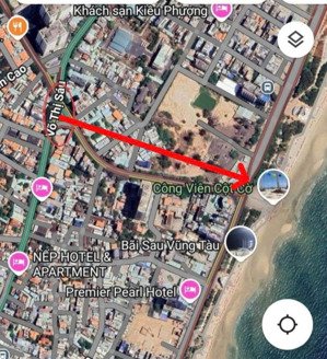 bán đất xây khách sạn trung tâm bãi sau mặt tiền võ thị sáu ngay ngã tư hoàng hoa thám chỉ 40 tỷ tl