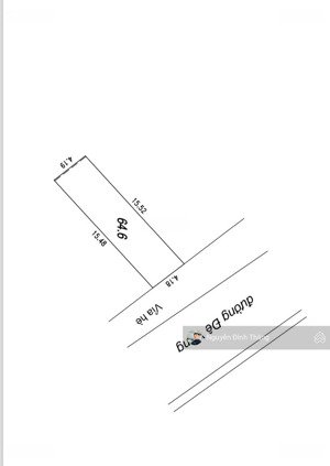 bán 65.4m trục chính kinh doanh mặt đường thôn vàng cổ bi gia lâm