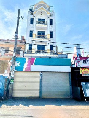 cho thuê nhà mặt tiền tân kỳ tân quý tân bình. dt 7m x 20m, 1 trệt, 4 lầu