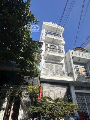 đường nội bộ khu tên lửa, 4 tầng 4m x 10m nhà mới đẹp đủ công năng chỉ 8tỷ200 tl