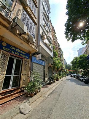 bán nhà phân lô nguyễn khánh toàn 4 tầng giá 24,4tỷ x 88m2