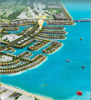 hàng đẹp dễ thanh khoản - bán biệt thự liền kề vịnh tiên vinhomes green paradise cần giờ, hướng nam