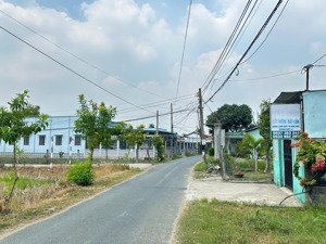 bán đất 100m2 tại đường cộng đồng lộc trung, xã mỹ lộc, cần giuộc. giá 600tr chính chủ