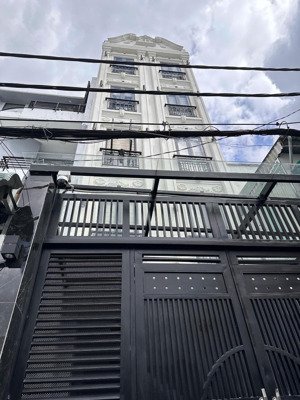 bán nhà 4 tầng ngay trung tâm gò vấp, nở hậu đẹp - nhà sau đh văn lang - dòng tiền ổn định