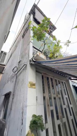 bán gấp nhà chu văn an, phan văn trị, p12, 22m2 3 tầng , 3.95 tỉ tl lh 