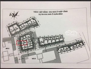 chính chủ bán liền kề cạnh ngoại giao đoàn nằm trong quần thể khu chung cư phân lô sổ đỏ rõ ràng