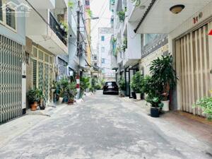 Nhà Đẹp Hẻm Nhựa 6m khu Vip Cộng Hoà 4,3x11 ngay Út Tịch-Khu K300-Hoàng Hoa Thám 4 Tầng chỉ 10,9 Tỷ