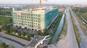 bán đất kinh doanh mặt đường 48m,đối diện hud mê linh,gần vành đai 4,giá đầu tư