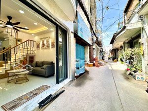 bán nhà tp hcm, tân bình, huỳnh văn nghệ, 38m2, hẻm nhựa ô tô thông. giá 4.95 tỷ