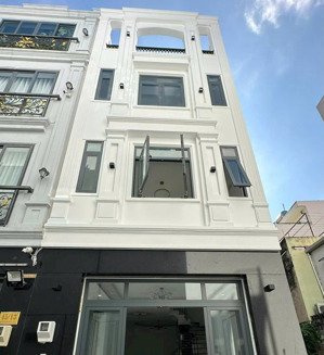 toà nhà vp - góc 2mt - ngay hai bà trưng, q1 - dt: 6,5m x 18m - 7 tầng - 59 tỷ