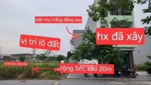 em cần bán lô đất đấu giá khu đô thị siêu đẹp 100m2 đường rộng thoáng