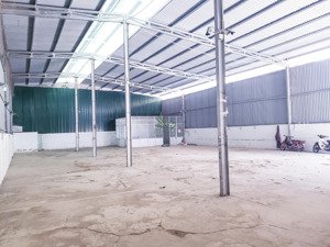 cho thuê kho xưởng 1300m² khu vĩnh thạnh giá 70 triệu/tháng